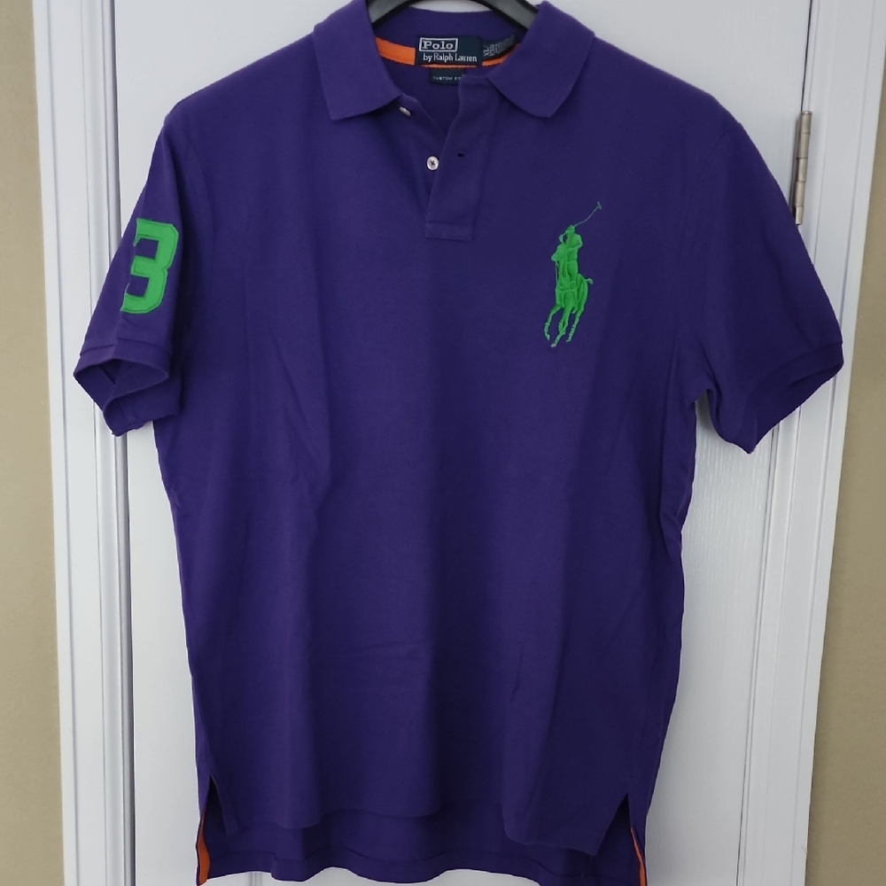 Polo by Ralph Lauren Large Emblem Polo Shirt - New